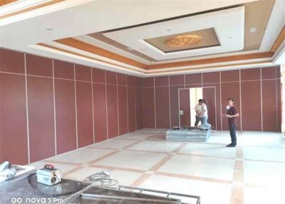 China Paredes de separação de dobramento acústicas altamente confidenciais para o auditório à venda