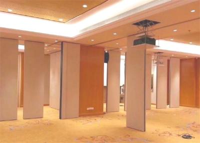 China Conference Soundproof Sliding Room Dividers for sale