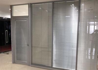 China OEM ODM Office Glass Partition Walls , Double Layer Glass Office Dividers for sale