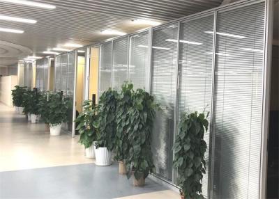 China OEM ODM Office Glass Partition Walls Floor To Ceiling Wall Partitions for sale
