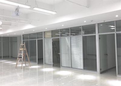 China High Quality Office Glass Partition Walls Single Glass For Office Building for sale