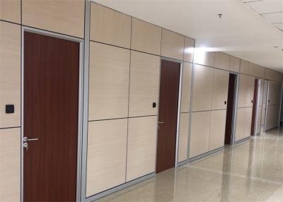China Customized Design Wooden Partition Wall for sale