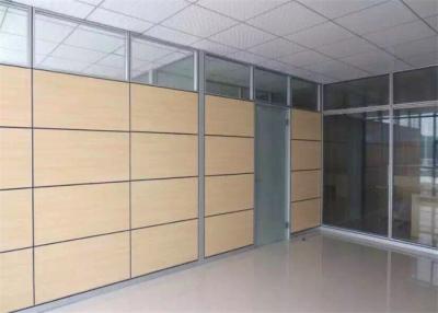 China SGS Approved Office Wooden Partitions for sale