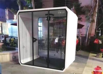 China Silence Two Person Meeting Pod Work Pod Dismountable For Office for sale