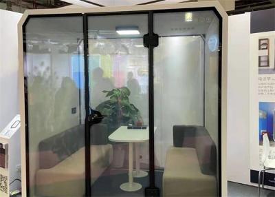 China Easy Installing Private Phone Booth Soundproof For Indoor Meeting for sale