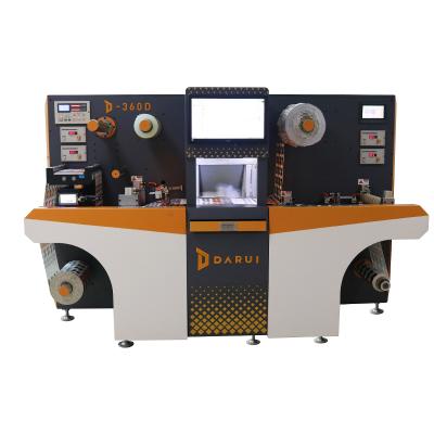 DARUI D360 Laser CUT Roll To Roll Digital Label Laser Cutting Machine