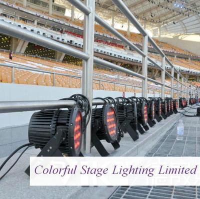 China el par de 54x3W RGB LED puede IP65 en venta