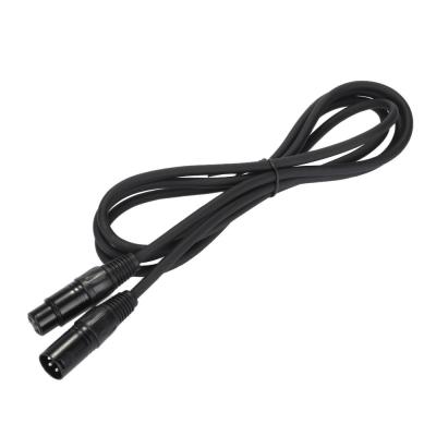 China Professional XLR 3 Pin DMX Cable male to female for Stage Light for sale