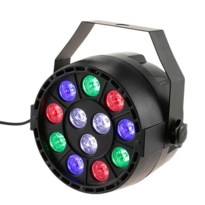 China DMX-512 LED RGBW Stage Light PAR Lighting Strobe Professional 8 Channel Party Disco Show AC 90-240V for sale