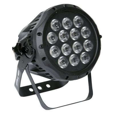 China CE RoHs SGS Listed Stage Lighting 14x9W RGB 3 IN 1 Tri LED Powercon Par for sale
