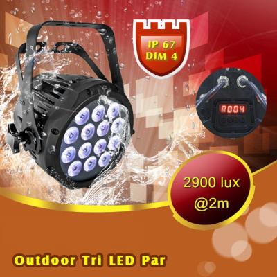 China Par al aire libre 64 del par 14x3W Showtec IP67 LED del viaje LED de la luz de la etapa en venta