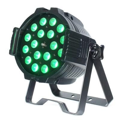 China 8-60 degree 18x18W RGBWA UV 6in1 LED Zoom Par Light for DJ Stage Light for sale
