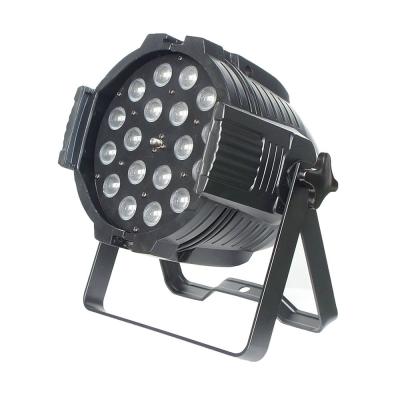 China China High quality Two Years Warranty 18x18W RGBWA UV LED Zoom Par Light for sale