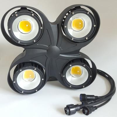 China Three years warranty 400W IP65 Rated 4X100W COB White Waterproof LED Blinder Light for sale