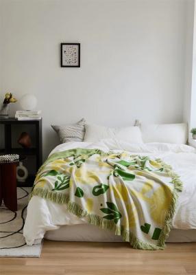 China 2023 China Home Textiles Multi-function Knitted Blankets Wholesale 1.3Kgs Office Blankets For Warmer for sale