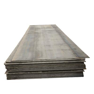 China Ss400 S235 Hr Sheet Metal S355 St37 St52 Hot Rolled Mild Carbon Steel Plate For Building for sale
