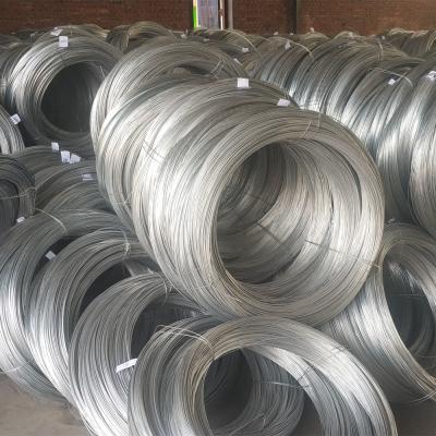 China Hot Dipped Galvanized Wire Coil 9 Gauge Galvanized Steel Wire Metal Building Wire for sale