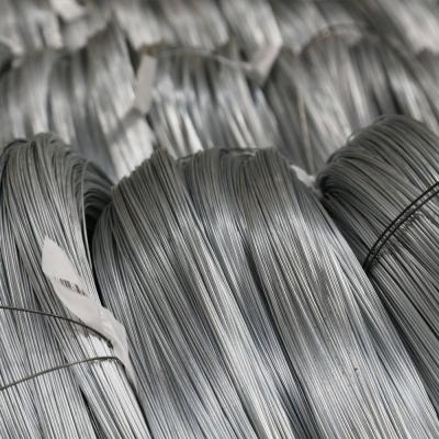 Chine SWRH62A a galvanisé la bobine galvanisée par mesure de fil d'acier de fil de l'électro 9 de bobine de fil à vendre