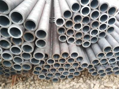 China Tubería de acero de acero suave inconsútil de acero del tubo Q235 S275JR de carbono del tubo SS400 para la explotación minera en venta