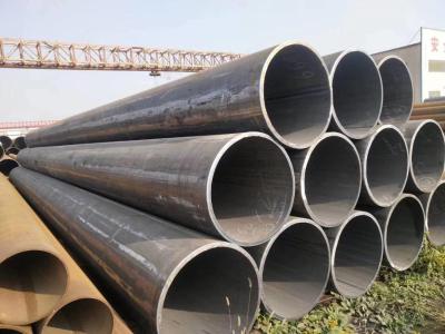 China Tubería de acero inoxidable de acero inconsútil del tubo SS400 S235JR ASTM de JIS GB para el sector de la construcción en venta