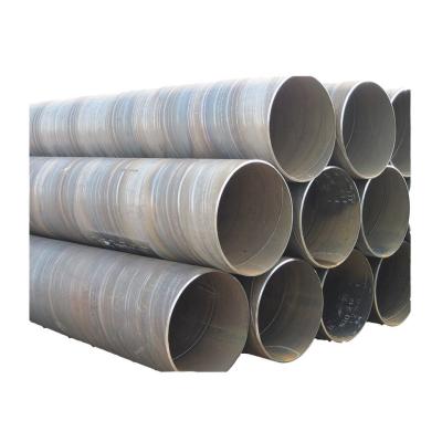 China 3PE Coating Spiral Welded Steel Pipe Q345 Anti Corrosion Spiral Welded Tube for sale