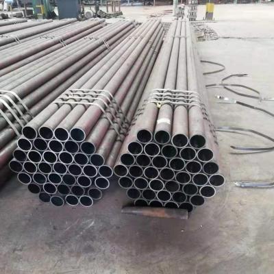 China STS49 High Carbon Steel Tube St52 Low Carbon Steel Tube  For Construction for sale