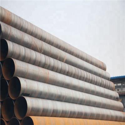 China 6m-18m SSAW Spiral Welded Steel Pipes Metal Spiral Tube For Hydropower Station Pipe for sale