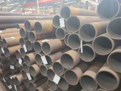 China ASTM A36 Low Carbon Steel Pipe A53 S235 S275 Seamless Welded Pipe For Building for sale
