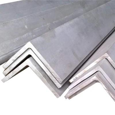 China Carbon Structural Angel Steel S420 S460 Equal Unequal Steel Angle Bar Iron Steel for sale