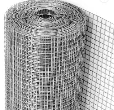 China Hardware 19 Gauge Galvanized Steel Wire Poultry Metal Wire Mesh 1/2