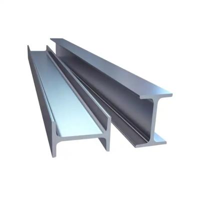 China Q235B Stainless Steel H Beam Q195 Q195L H I Shape Iron Beam Height 80-160mm for sale