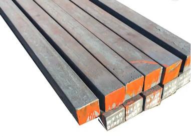 China Hot Rolled Carbon Steel Square Bar SS400 Q235 Square Mild Steel Billet From DYD for sale