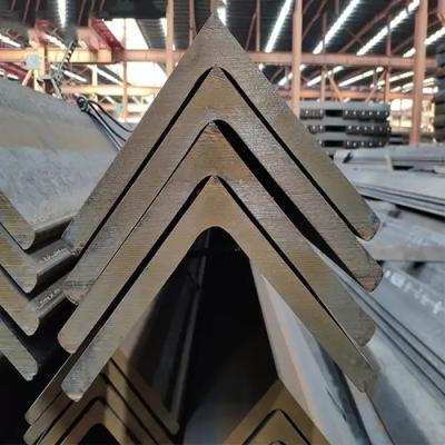 China Q235B Q345 Structural Steel Angle Unequal Leg Stainless Steel Angle S355 S235 SS400 for sale
