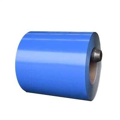 China Mill Edge PPGI Coil Width 600mm-1250mm Prepainted Steel Coil 3-8MT for sale