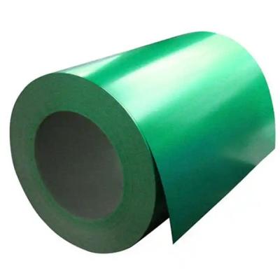 China Slit Edge PPGI Prepainted Galvalume Steel Coil 1000-6000mm Colour Coated Sheet Coil for sale