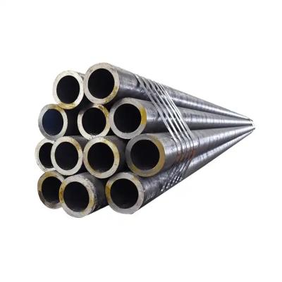 China Q235 Q345 Seamless Steel Tube Q195 Q215 Mild Carbon Steel Pipe for sale