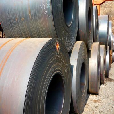 China Q195 Hot Rolled Coiled Steel ASTM AISI SS400 Sae 1006 Hot Rolled Coil for sale