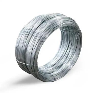 Chine Clôturant la mesure galvanisée de l'élongation 20 de la bobine 12%-15% de fil d'acier a galvanisé le fil à vendre