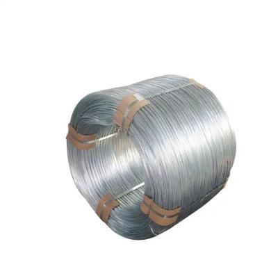 Cina 1-2 tonnellate di bobina OD 1000-1500mm del filo zincato un filo zincato di 8 calibri in vendita
