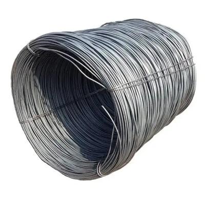 Chine Fil d'acier galvanisé par mesure galvanisé par 1000-1500mm de la bobine 20-30g/M2 12 de fil d'OD à vendre