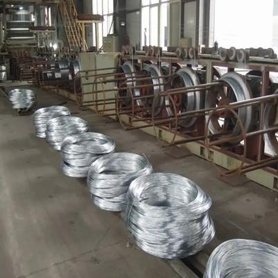 China 20-30g/M2 Galvanized Binding Wire 16 Gauge Galvanized Wire for sale