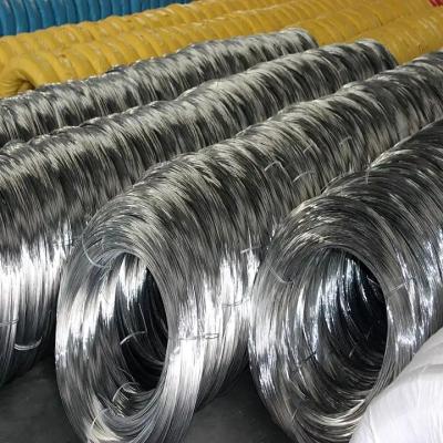 Cina Il calibro BWG4 22 ha galvanizzato il filo di ferro di acciaio temprato nero del cavo obbligatorio del filo di acciaio in vendita