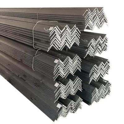 China Decoiling 6-12m Structural Steel Angle SGS CE Angle Iron Beam for sale