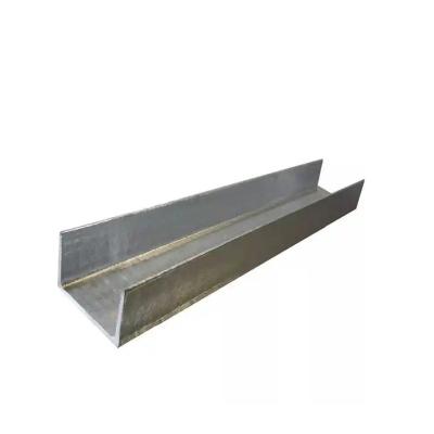 China La nema galvanizó el canal U de acero suave de aluminio del acero 1.0-3.0m m del canal U en venta