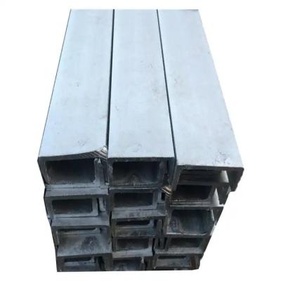 China SUS304 U Shape Steel Beam Carbon Steel Ss U Channel Beam SS316 for sale