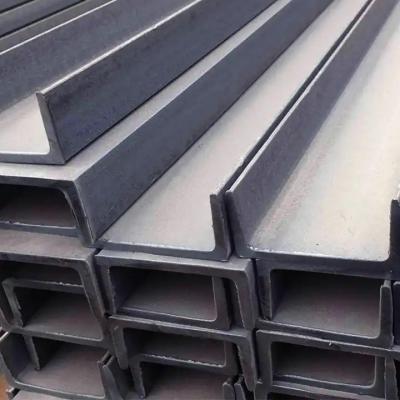 China Canaleta em U de aço estrutural de aço inoxidável laminada a alta temperatura da canaleta em U SUS316 à venda