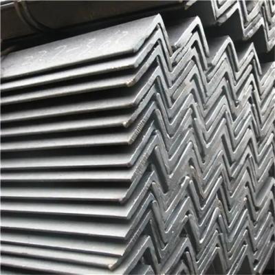 China Hot Rolled Structural Angle Iron 100-500mm Unequal Angle Section For Construction for sale