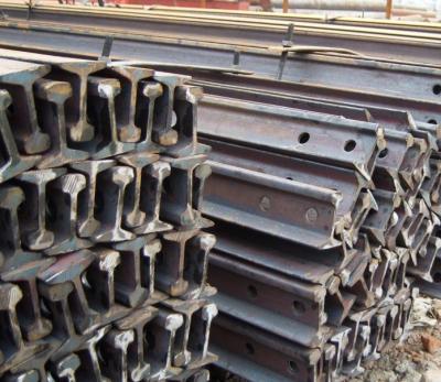China Heavy Light Steel Railway Track CQC SGS Railroad Steel Rail For Mining U74 for sale