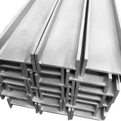 China 8cm Width Stainless Steel Beams H Steel Roof Beams For Building Structure for sale