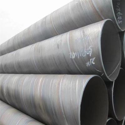 China 10m-12m Spiral Galvanized Pipe A500 A795 Steel Spiral Pipe For Special Applications for sale